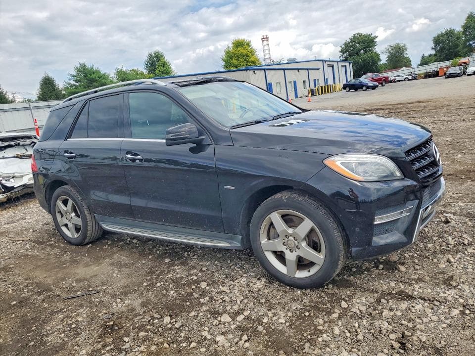 2012 MERCEDES-BENZ ML 550 4MATIC