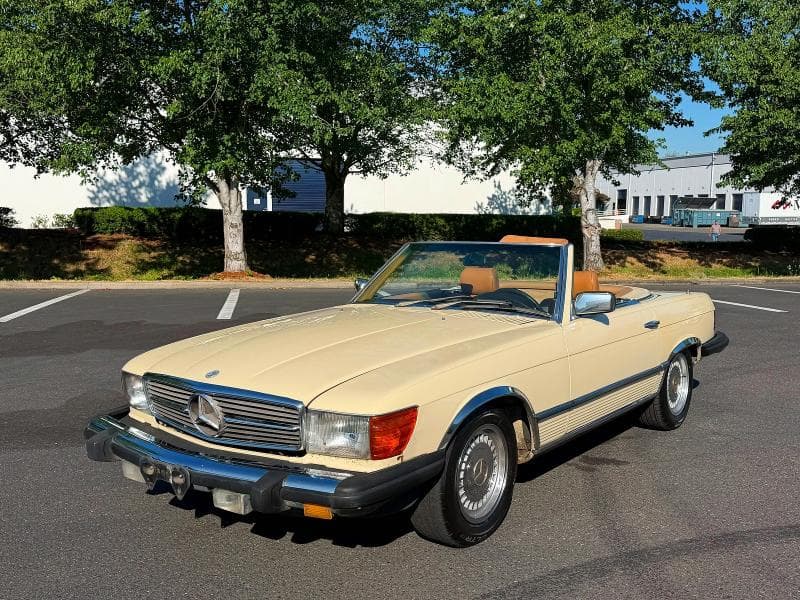 1980 MERCEDES-BENZ 450 SL