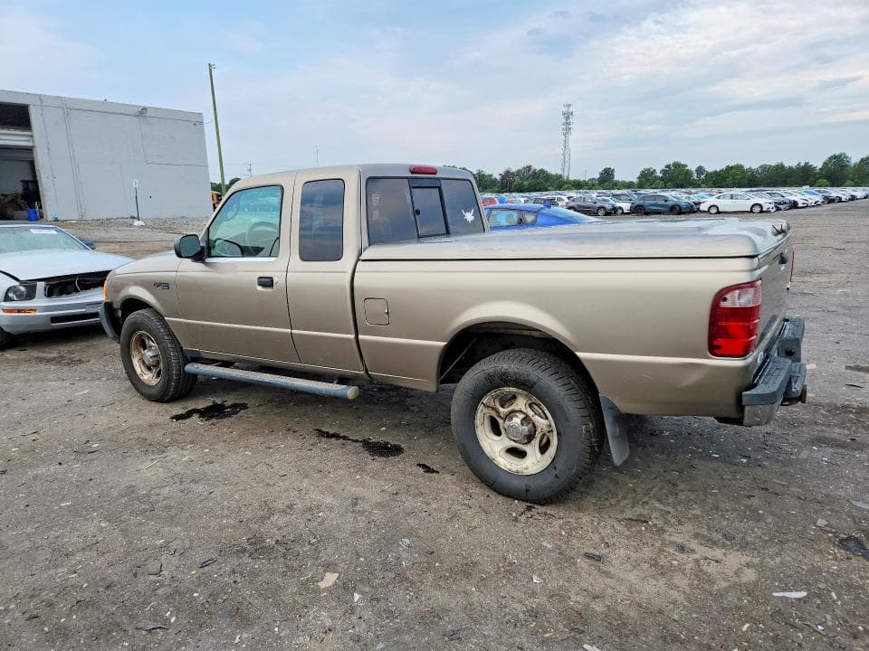 2005 FORD RANGER SUPER CAB