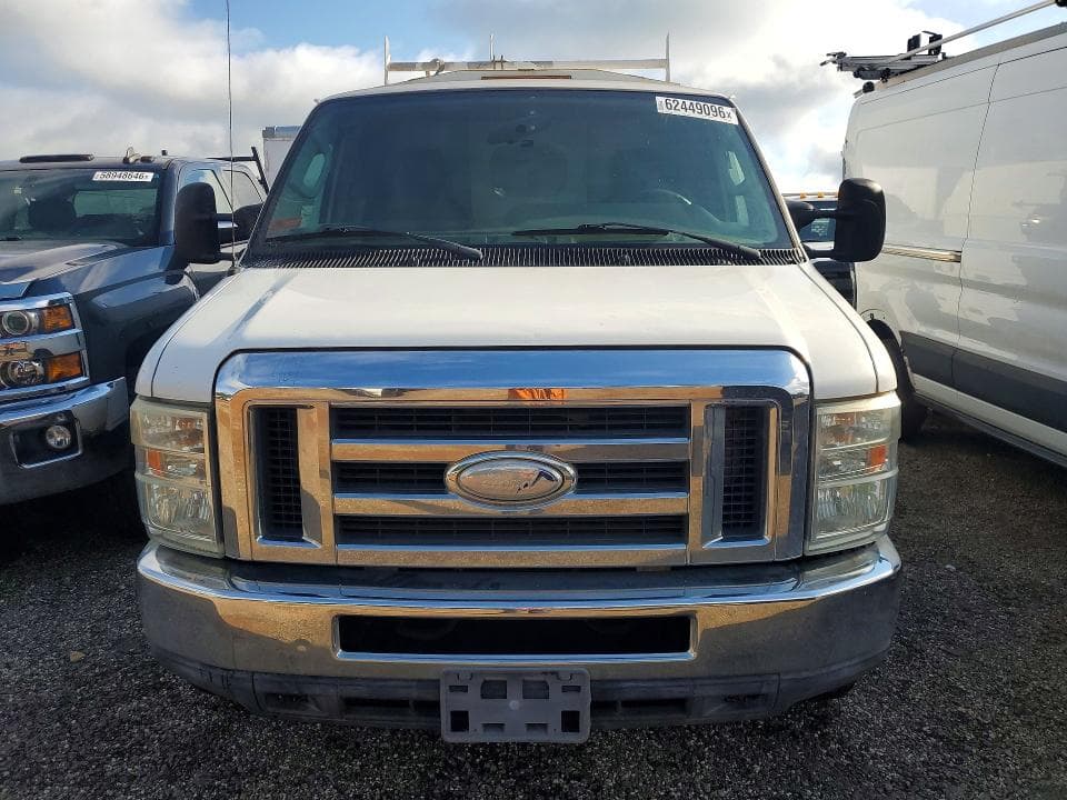 2014 FORD ECONOLINE E350 SUPER DUTY CUTAWAY VAN