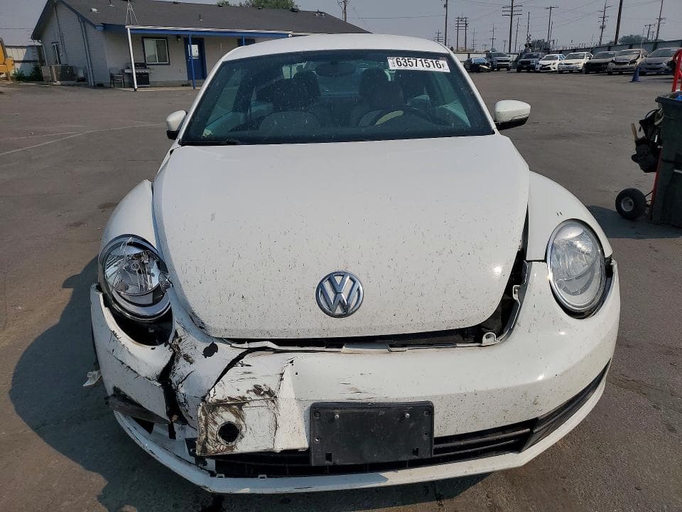 2015 VOLKSWAGEN BEETLE 1.8T