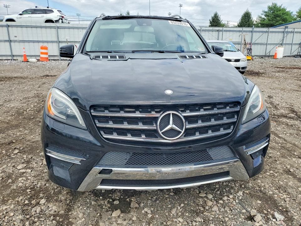 2012 MERCEDES-BENZ ML 550 4MATIC