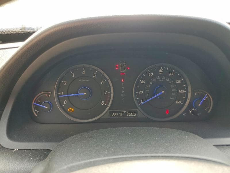 2012 HONDA CROSSTOUR EX
