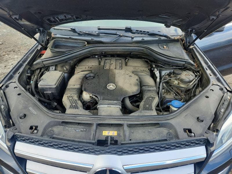 2016 MERCEDES-BENZ GL 450 4MATIC