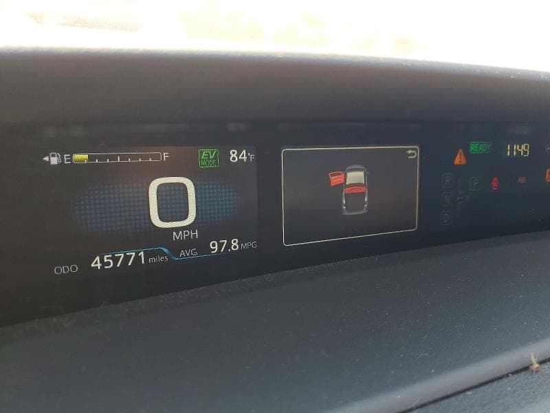 2021 TOYOTA PRIUS PRIME LE
