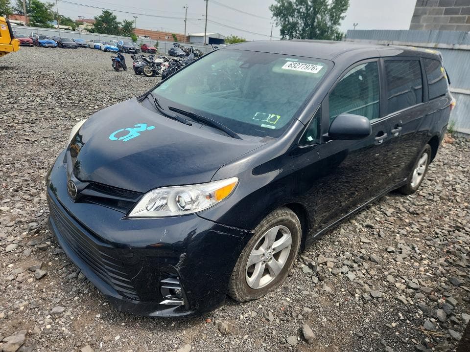 2020 TOYOTA SIENNA L