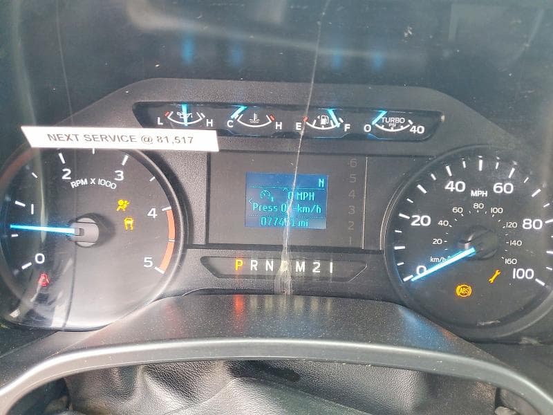 2019 FORD F550 SUPER DUTY DUMP TRUCK