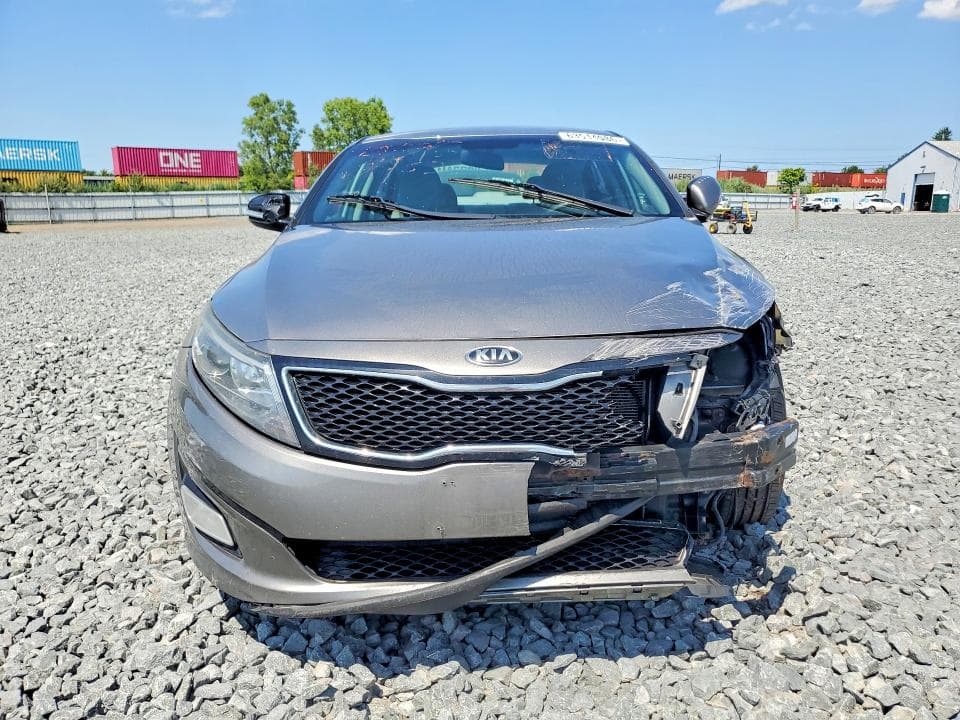 2015 KIA OPTIMA LX