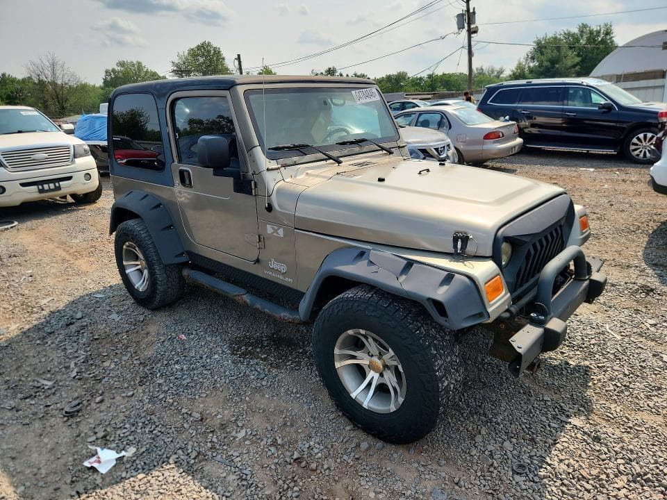 2006 JEEP WRANGLER X