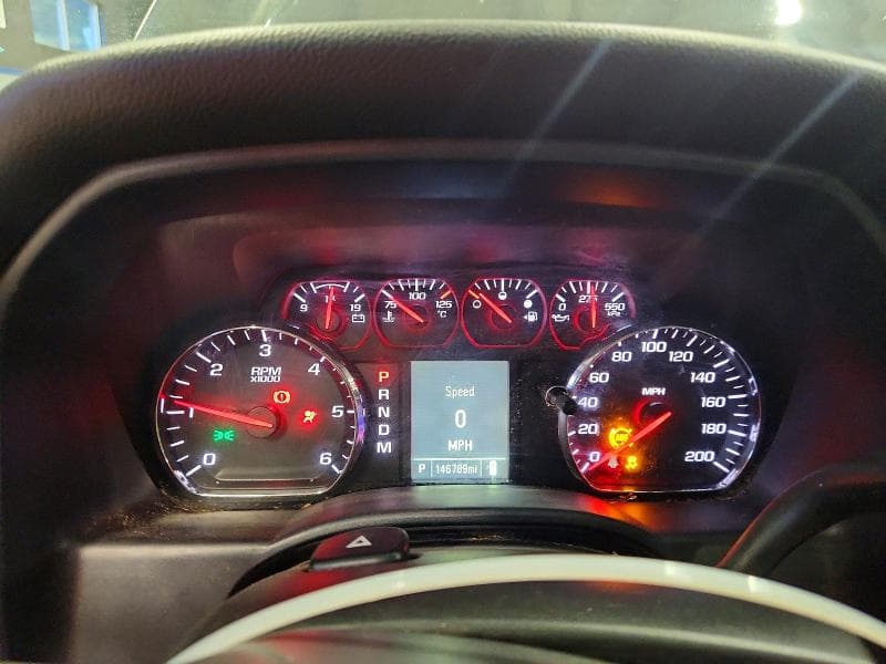 2015 GMC SIERRA K1500