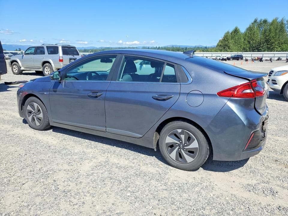 2017 HYUNDAI IONIQ SEL