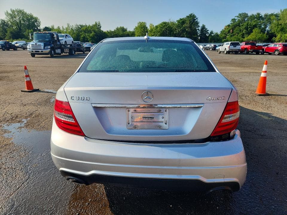 2012 MERCEDES-BENZ C 300 4MATIC