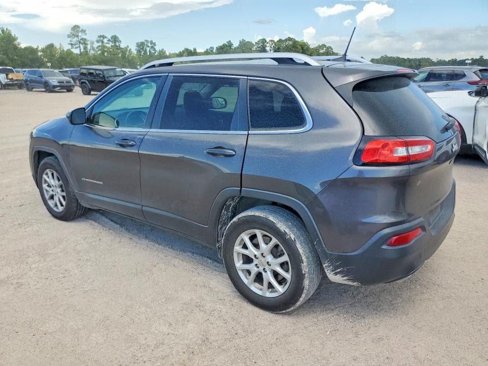 2018 JEEP CHEROKEE LATITUDE PLUS