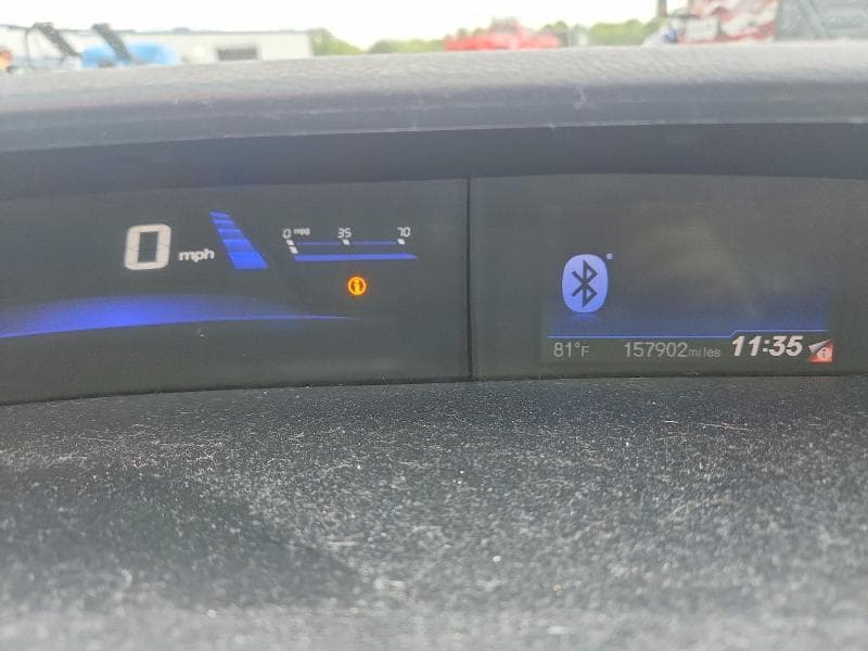 2013 HONDA CIVIC EX