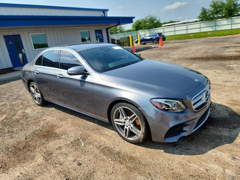 2017 MERCEDES-BENZ E 300 4MATIC