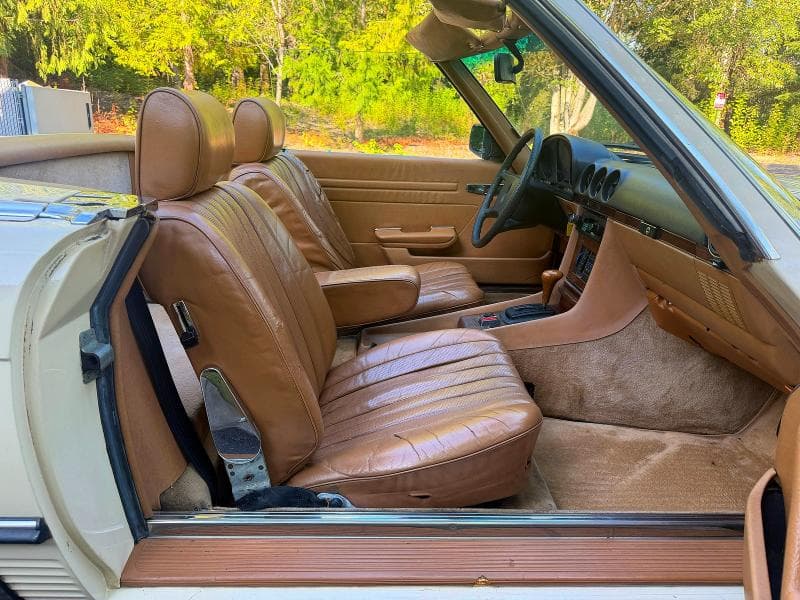 1980 MERCEDES-BENZ 450 SL