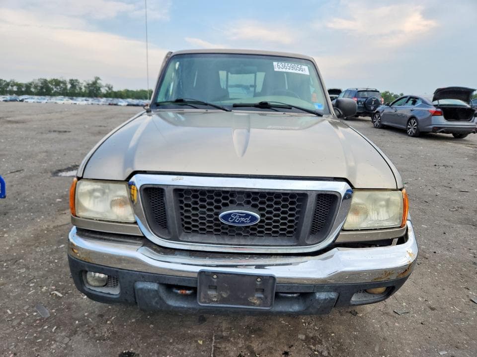 2005 FORD RANGER SUPER CAB