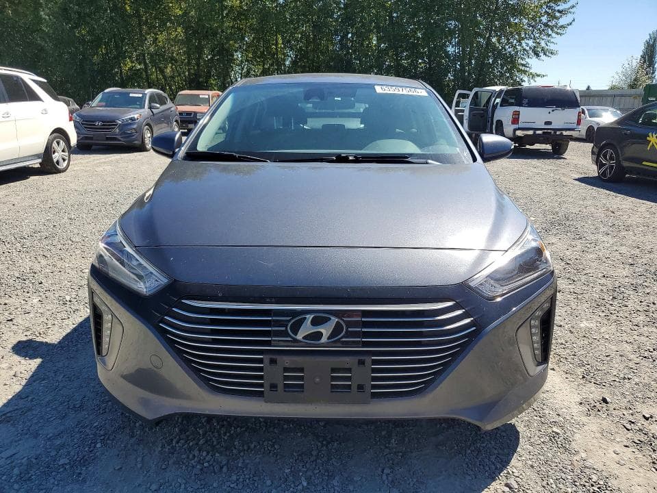 2017 HYUNDAI IONIQ SEL