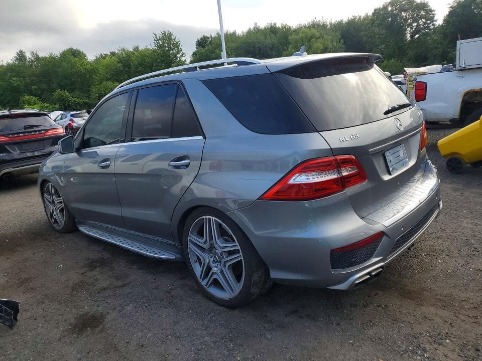 2014 MERCEDES-BENZ ML 63 AMG