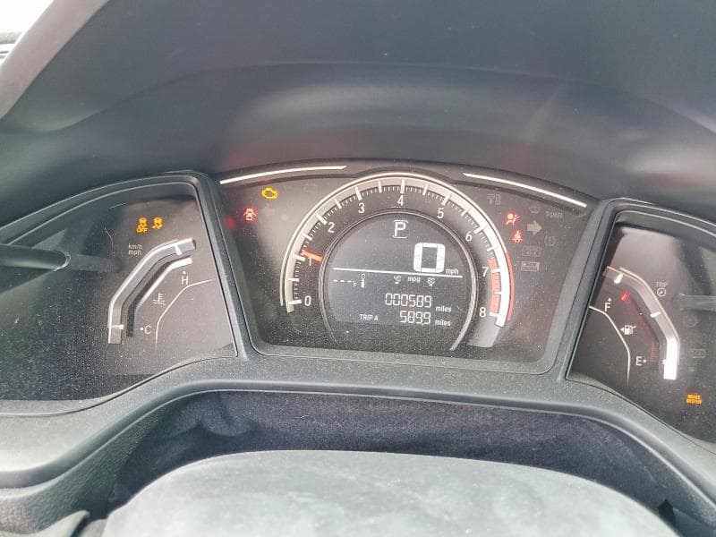 2017 HONDA CIVIC LX