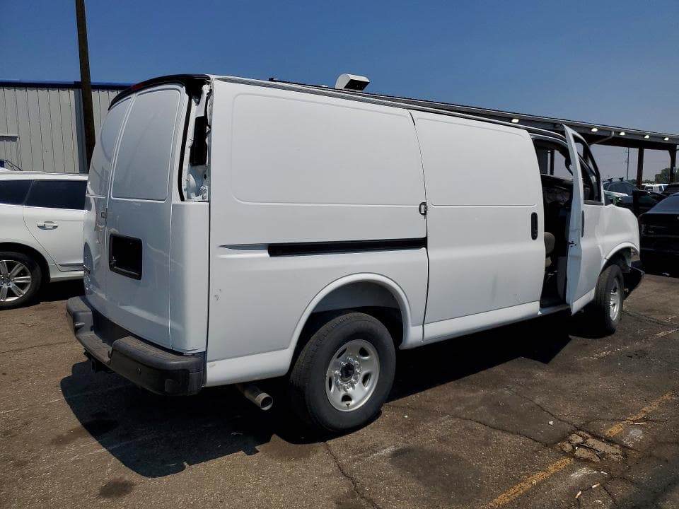 2025 CHEVROLET EXPRESS G3500
