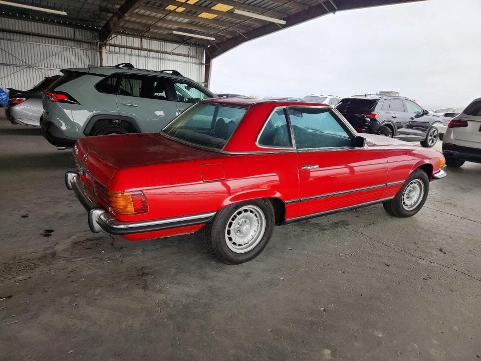1972 MERCEDES-BENZ 450 SL