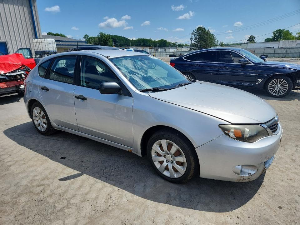 2008 SUBARU IMPREZA 2.5I