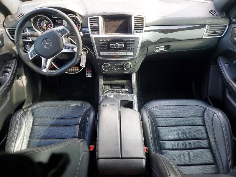 2014 MERCEDES-BENZ ML 63 AMG