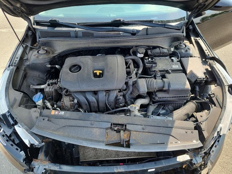 2021 KIA FORTE LXS