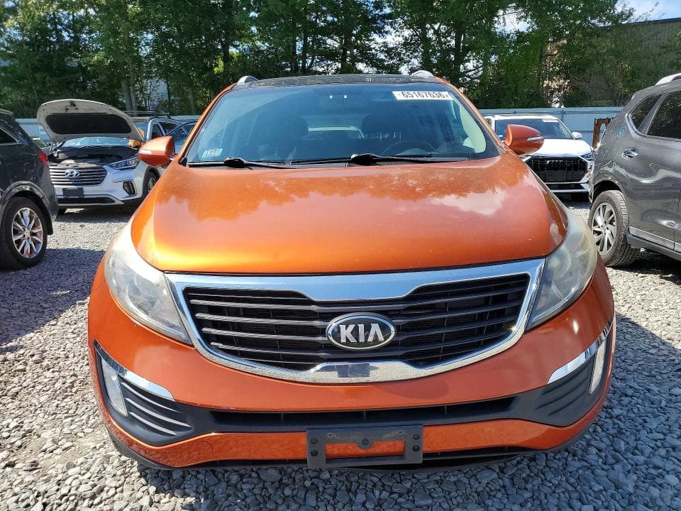 2013 KIA SPORTAGE EX