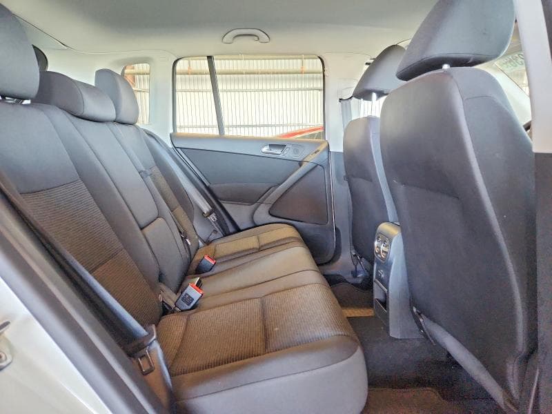 2017 VOLKSWAGEN TIGUAN S