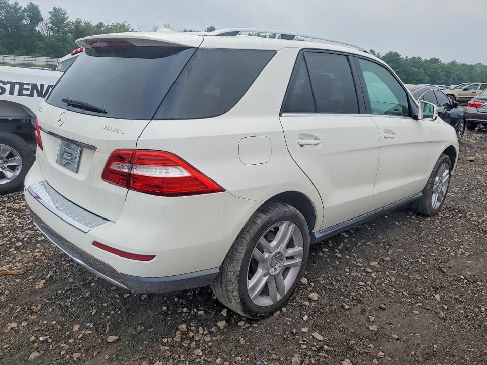 2014 MERCEDES-BENZ ML 350 4MATIC