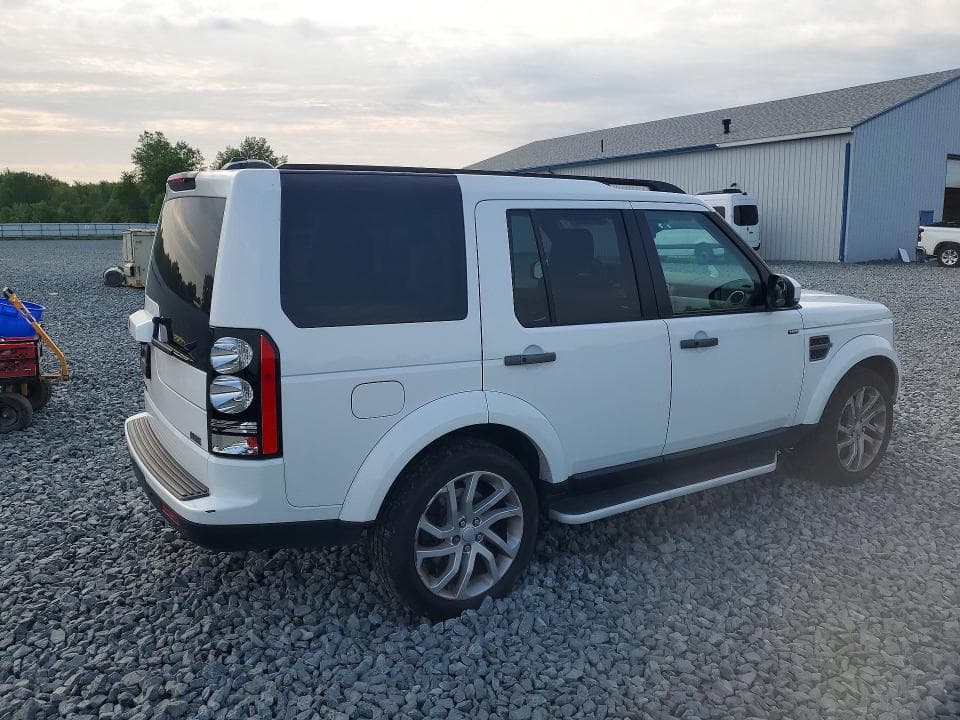 2016 LAND ROVER LR4 HSE