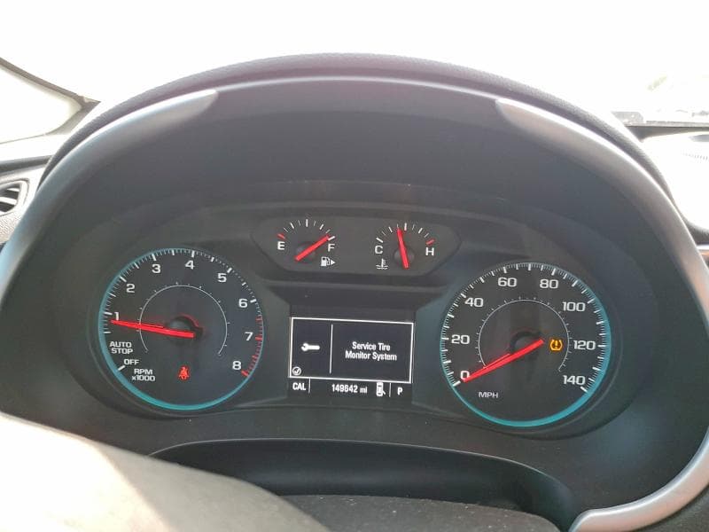 2018 CHEVROLET MALIBU LS