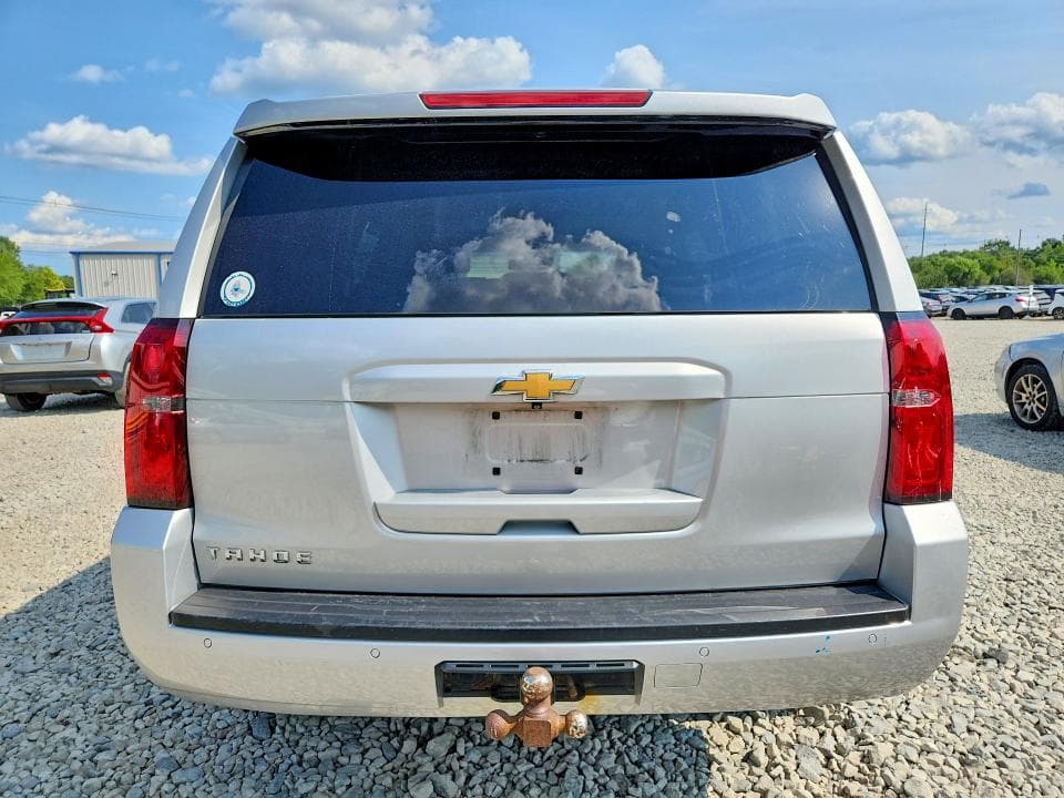 2016 CHEVROLET TAHOE K1500 LT