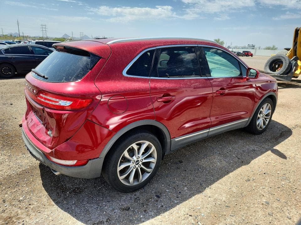 2015 LINCOLN MKC