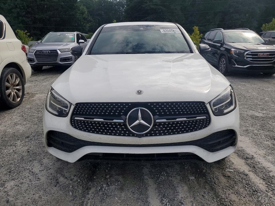 2022 MERCEDES-BENZ GLC COUPE 300 4MATIC