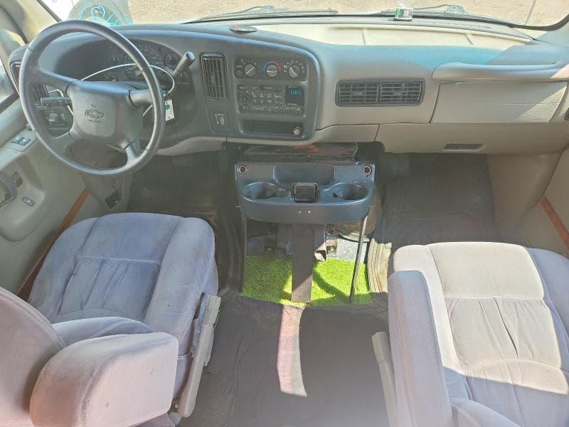 1999 CHEVROLET EXPRESS G1500 LT