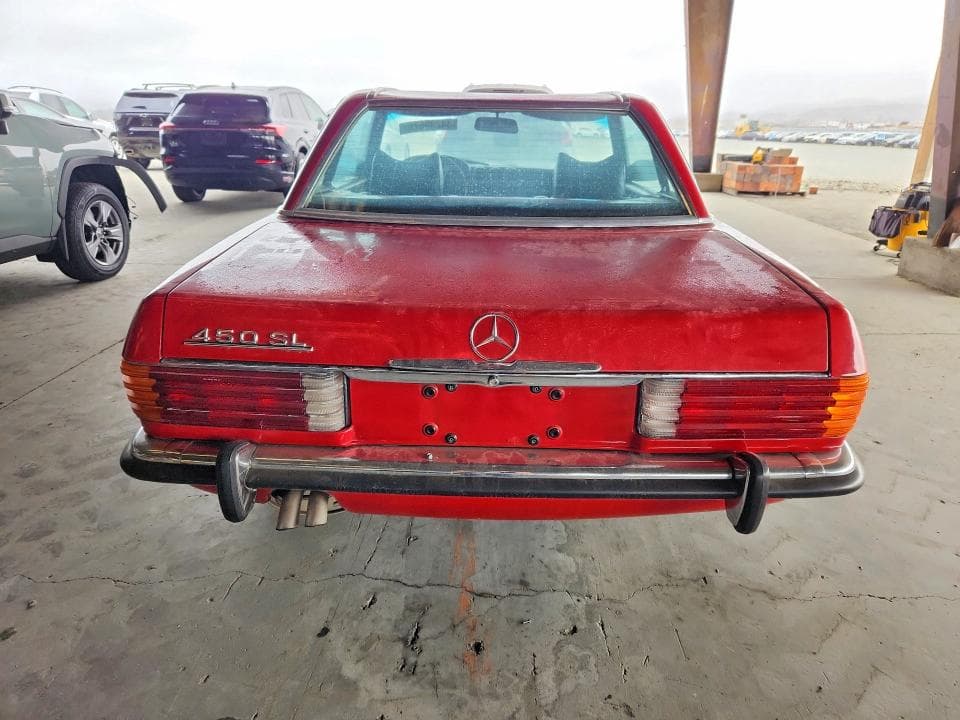 1972 MERCEDES-BENZ 450 SL