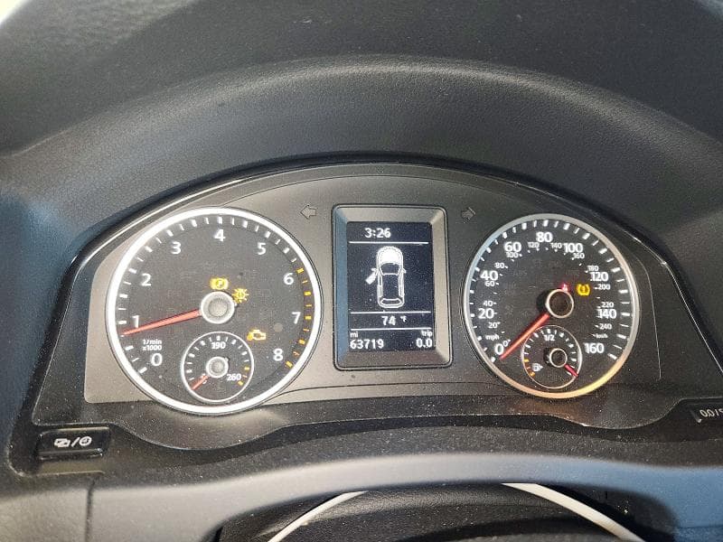 2017 VOLKSWAGEN TIGUAN S