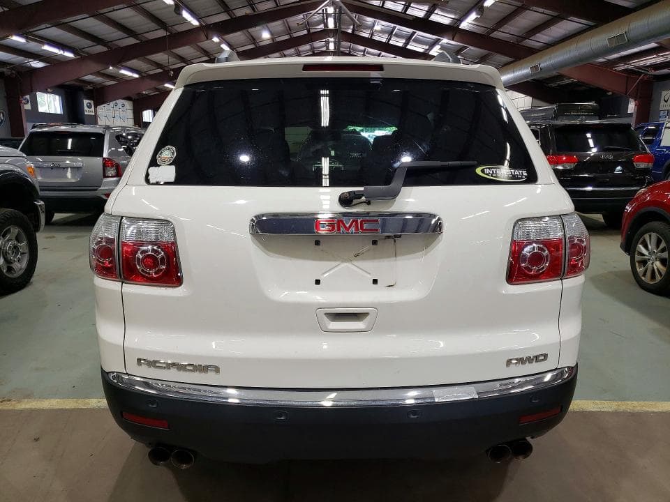 2012 GMC ACADIA SLE