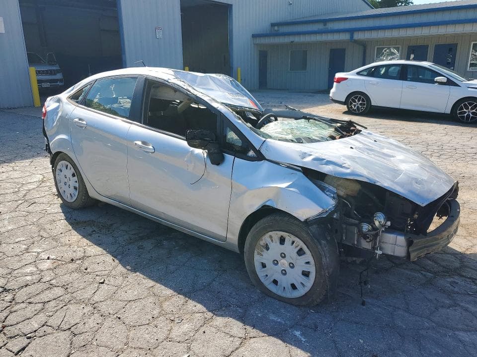 2014 FORD FIESTA S