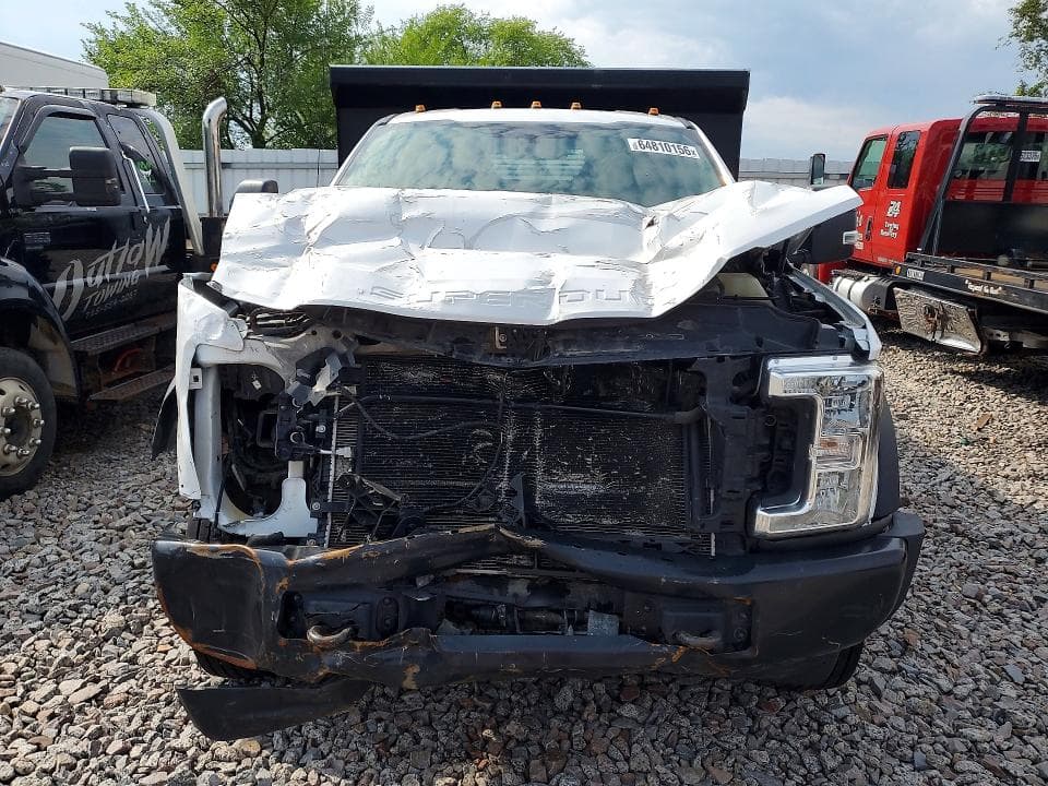 2019 FORD F550 SUPER DUTY DUMP TRUCK