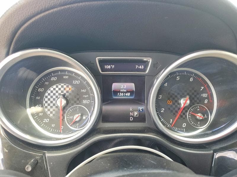 2017 MERCEDES-BENZ GLE COUPE 43 AMG