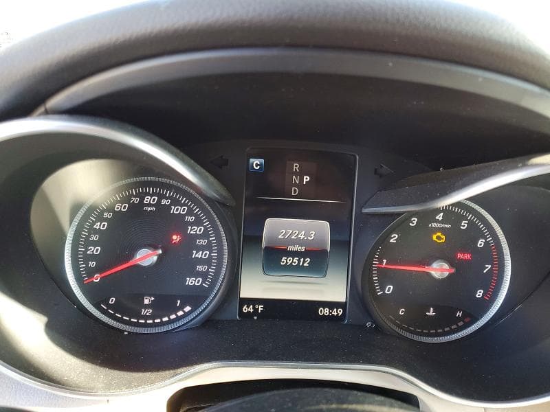 2018 MERCEDES-BENZ GLC COUPE 300 4MATIC