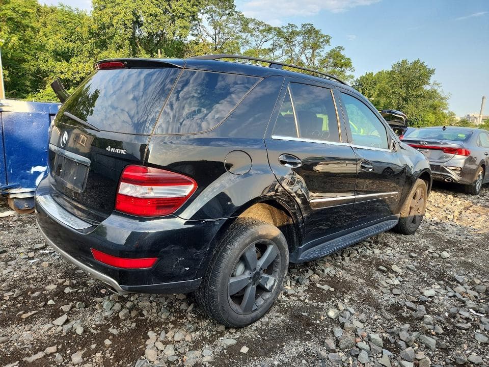 2011 MERCEDES-BENZ ML 350 4MATIC
