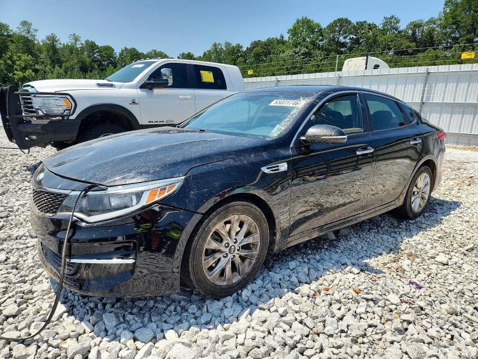 2016 KIA OPTIMA LX
