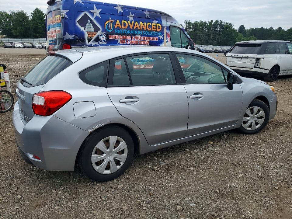 2012 SUBARU IMPREZA