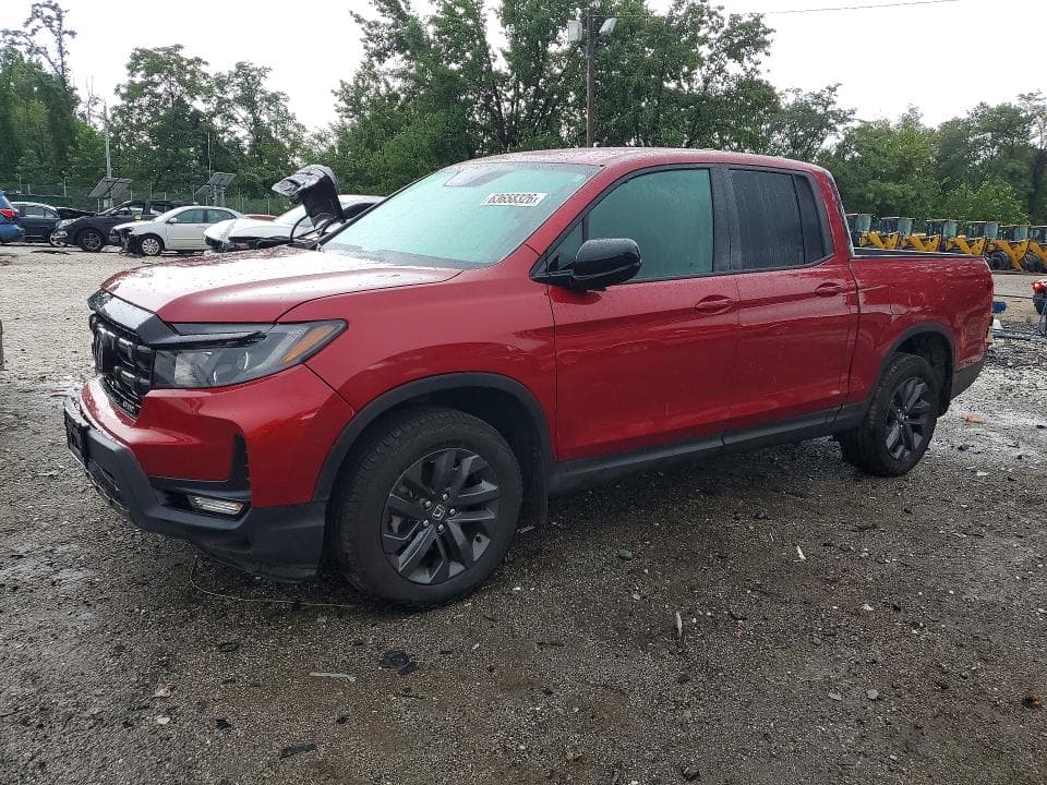 2025 HONDA RIDGELINE SPORT