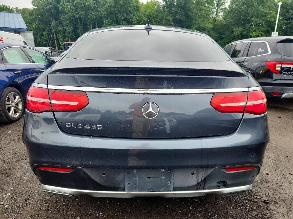 2016 MERCEDES-BENZ GLE COUPE 450 4MATIC